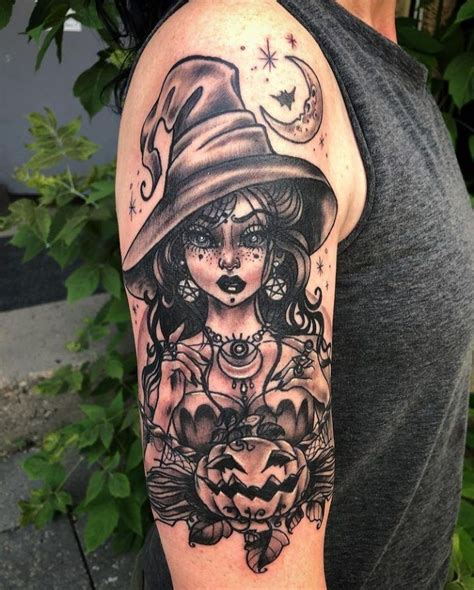 20 Best Halloween Inspired Tattoos Designs